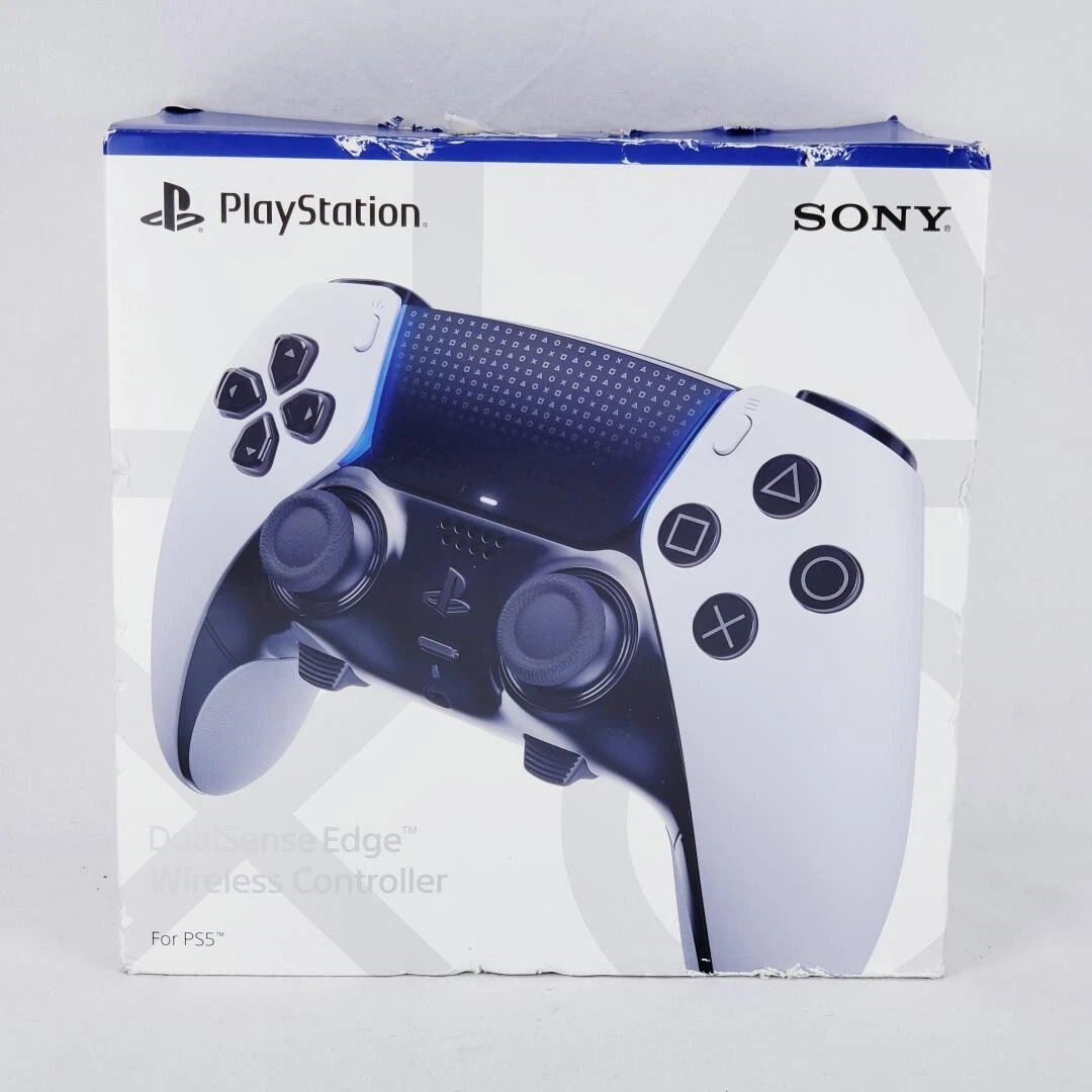 Sony DualSense Edge Wireless Controller for PS5 - White - CFI-ZCP1 
