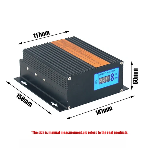  12V / 24V Auto 600W Wind 400W Solar Turbine Solar Hybrid MPPT Charge Controller - Picture 1 of 9