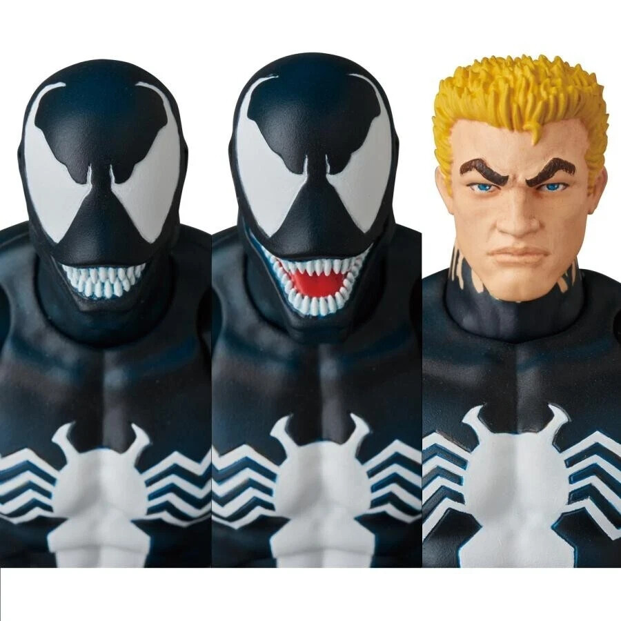 MARVEL - (再販) マフェックス No.088 VENOM(COMIC Ver.)(ヴェノム コミックバージョン) MARVEL COMICS(マーベルコミックス) 完成品 可動フィギュア メディコム・トイ MAFEX No.088 1:12 Venom Comic Version Painted Action Figure
