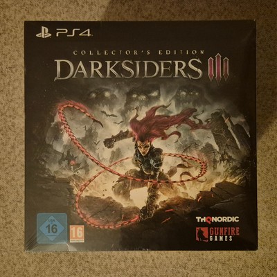 Darksiders III 3 Collections Edition - Playstation 4 PS4 Spiel - OVP - NEU