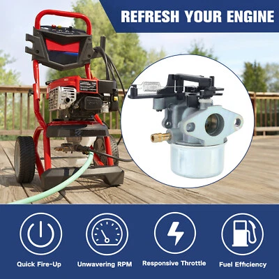 7.75 HP 8.75 HP Carburetor For Briggs & Stratton 775 175cc Craftsman Troy Bilt Pressure Washer