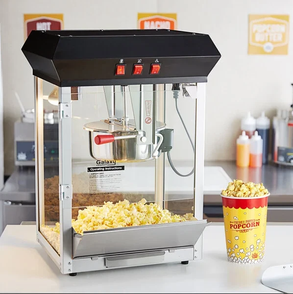 Maker popcorn sales