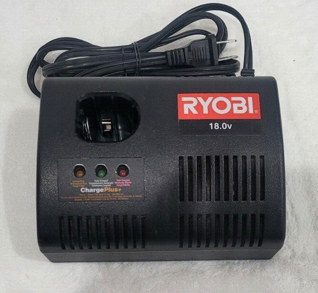 Ryobi P110 ChargePlus 18v NiCd Battery 
