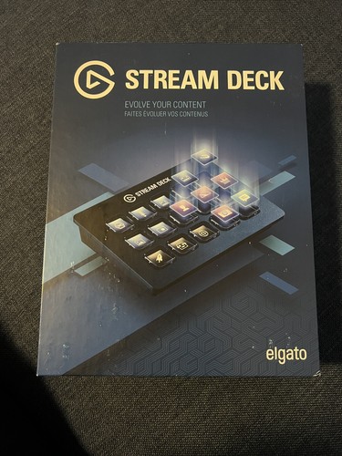 Elgato Stream Deck 15 Programmable LCD Keys With Adjustable Stand