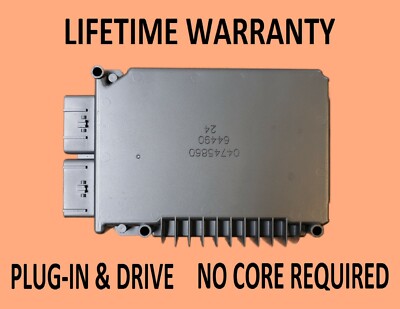 04606682AD 00 INTREPID CONCORDE 300M 2.7L FED PROGRAMMED ENGINE COMPUTER MODULE