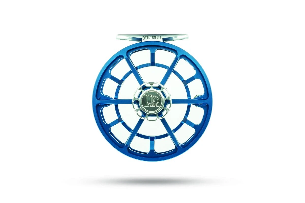 NEW 2024 MATTE BLUE COLOR ROSS EVOLUTION LTX 4/5 FLY REEL--IN