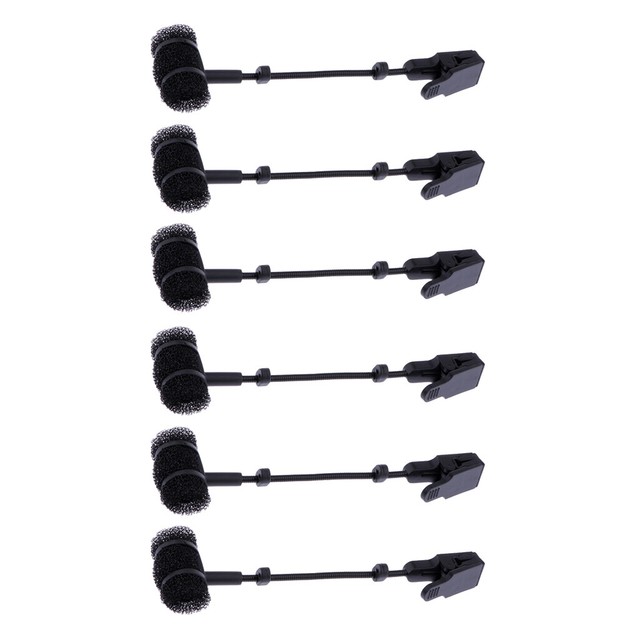 6pcs Plastic Sax Wireless Microphone MIC Clip Stand Holder Saxophone Parts Accs eBay