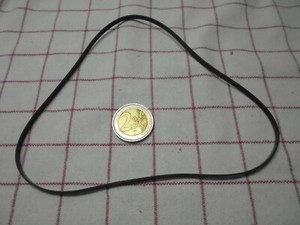 6st Unamco T1 Antriebsriemen Plattenteller,String,450mm x 3,8mm Spezialgummi NOS