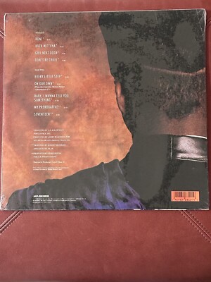 BOBBY BROWN - DANCE!…YA KNOW IT! 1989 US SEALED VINYL/LP CERTIFIED