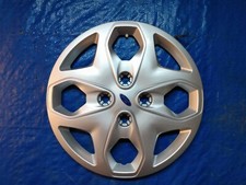 2011 - 2013 Ford Fiesta Eight Pocket Hubcap Wheel Cover New