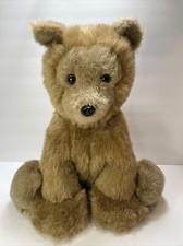 Vintage R. DAKIN  Co 1976 Brown Bear PILLOW PETS Plush Stuffed Animal Toy 14  