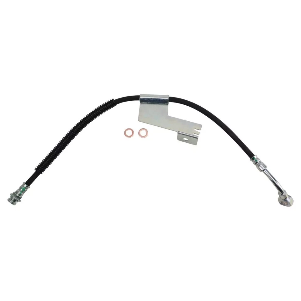 前刹车软管适用于 96-02 雪佛兰 Express 2500 3500 GMC G3500 Savana 套装 — 第 2/4 张图片