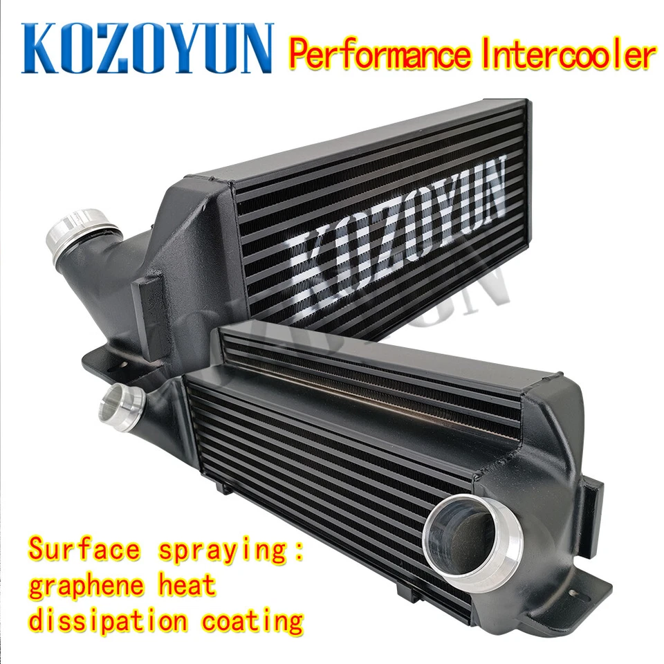 Intercooler turbo Evo2 para BMW N47 316d 318d 320d 325d 328d 330d dx F30 F31 F34 Foto 2 de 4