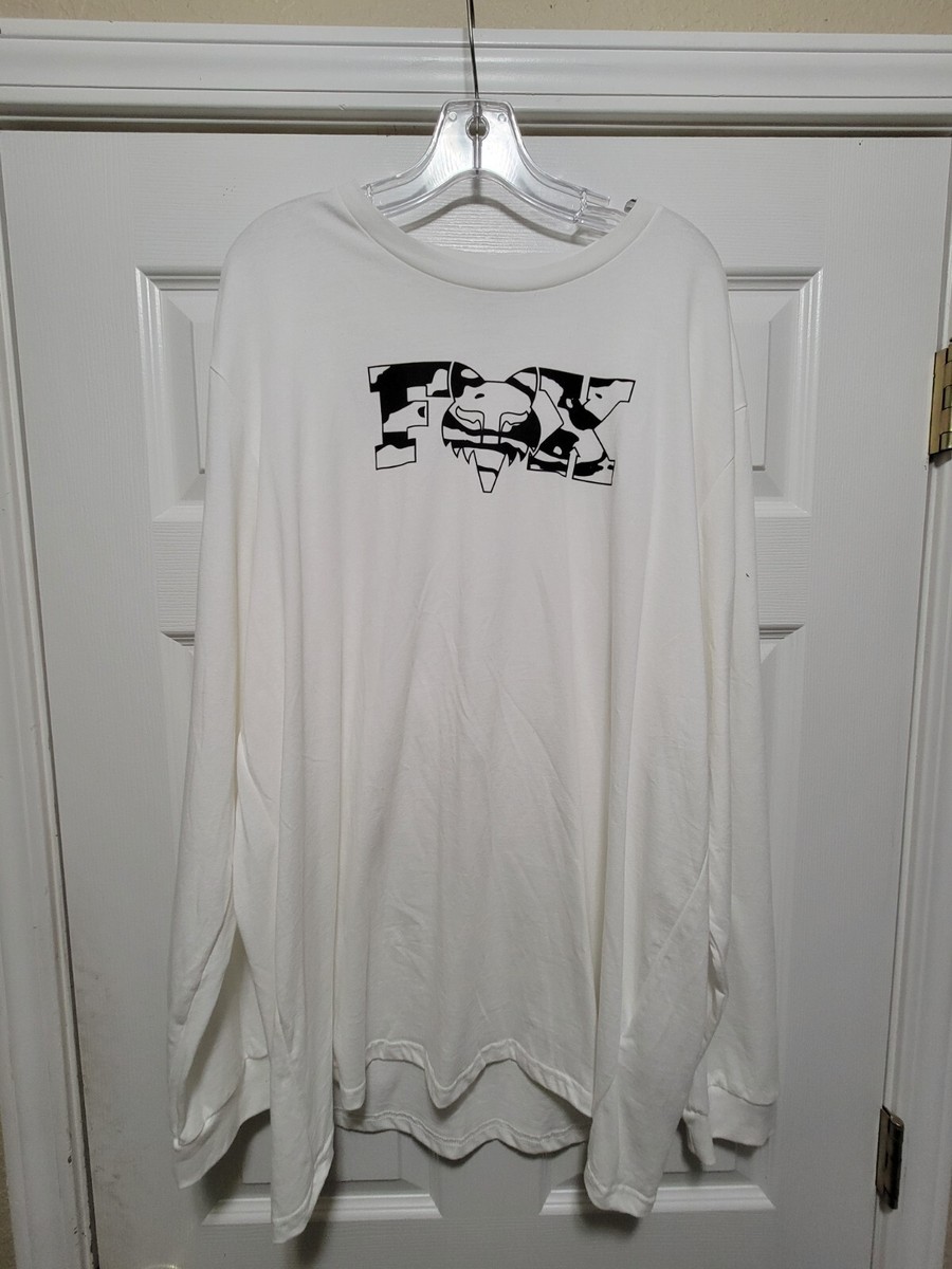 Fox Racing Men's Cienega Long Sleeve Premium Tee - 100% Cotton Comfort Shirt