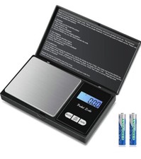 Balance de Precision 500g/0.01g, Balance de Poche avec Écran LCD