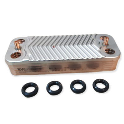 SAUNIER DUVAL SECONDARY EXCHANGER S1016600 THEMA CONDENS F24 BOILER
