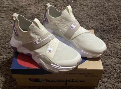 Champion Hyper Neo LO (Stone/Khaki/Aster) womens Size 11 NEW IN BOX