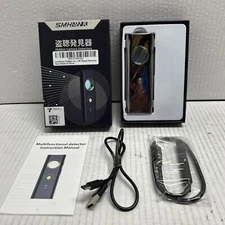 Anti-Spy Detector Hidden Camera Anti Bug Finder Scanner & Protector GPS Tracker