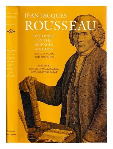 ROUSSEAU, JEAN-JACQUES (1712-1778); MASTERS, ROGER D. (ED.); KELLY, CHRISTOPHER - Picture 1 of 1