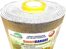 SmartGARAGE - Reflective Garage Door Insulation Kit . 