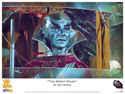 Lost In Space - The Great Oniak - Art Print Ron Gross Dr Smith #45