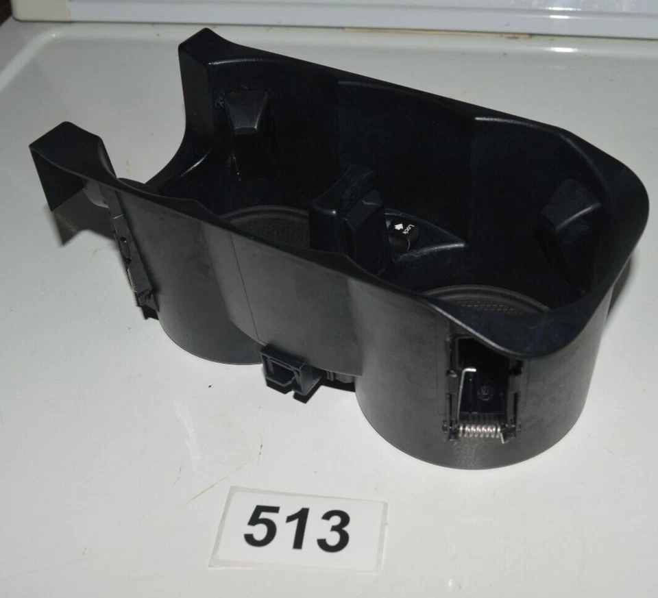 03-09 Mercedes W211 E320 E350 Center Console Cup Holder 2116800591 OEM #513 - Image 3 of 4