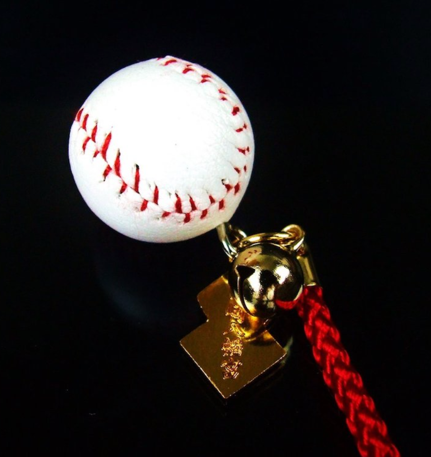 JAPANESE OMAMORI Charm Good luck for Victory Game Baseball Sports