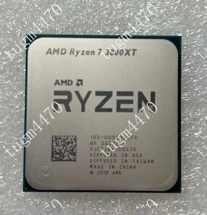 疲*民様 AMD Ryzen 7 3800XT CPU 本体 AMD Ryzen 7 3800XT R7-3800XT 8-Core 3.9 GHz 105W Desktop AM4 CPU