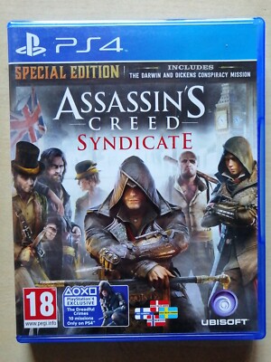Assassins Creed Syndicate Special Edition - PS4 Playstation 4 Spiel