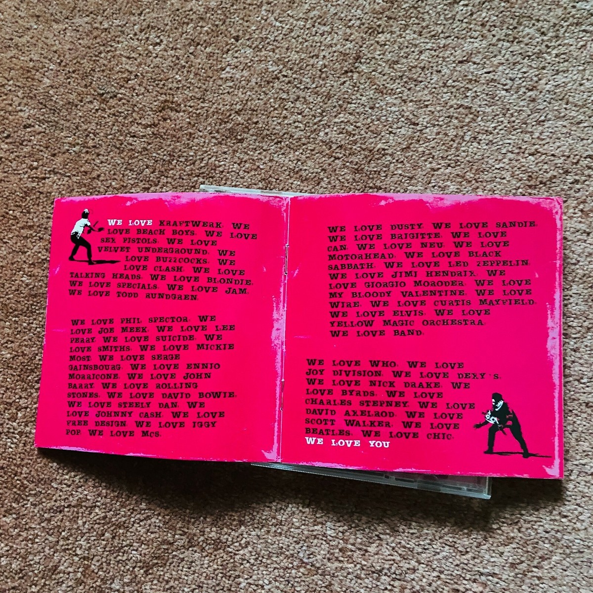 Various – We Love You... So Love Us Too Various – We Love You So Love Us Too | Releases | Discogs