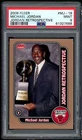 Michael Jordan Card 2008-09 Fleer Jordan Retrospective #MJ-18 PSA 9