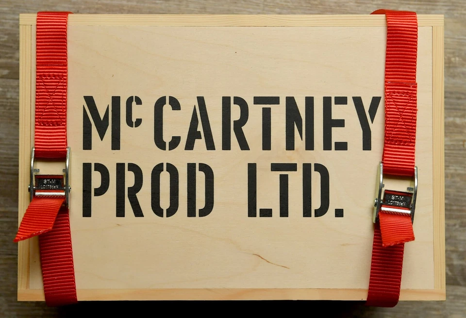 PAUL McCARTNEY - THE 7" SINGLES BOX - 80 x 7" BOX SET - LIMITED EDITION NUMBERED - Bild 3 von 4