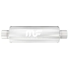 MagnaFlow Straight-Through Performance Muffler; 2.5in. Center/Center; 4x14x4 Bod