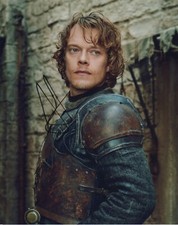 Alfie Allen Game of Thrones Autographed Signed 8x10 Photo COA 2019-11