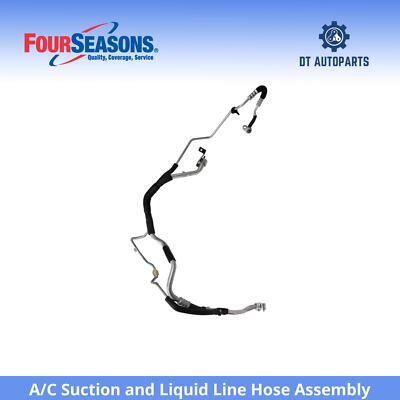For 2010-2016 Cadillac SRX A/C Suction and Liquid Line Hose Assembly 4 Seasons