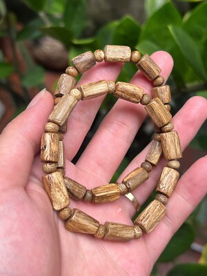Agarwood Bracelet For Women And Men 6-10mm 100% Guaranteed Natural Agarwood