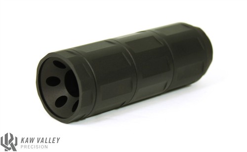 Kaw Valley Precision MACH 3 Modular Linear Compensator - For AR Pistols/ Rifles In 9mm, .223