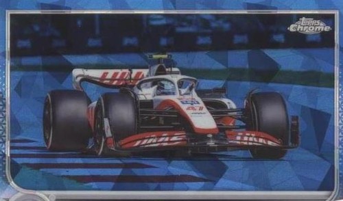 2020 TOPPS CHROME FORMULA 1 SAPPHIRE EDITION GOLD MICK SCHUMACHER
