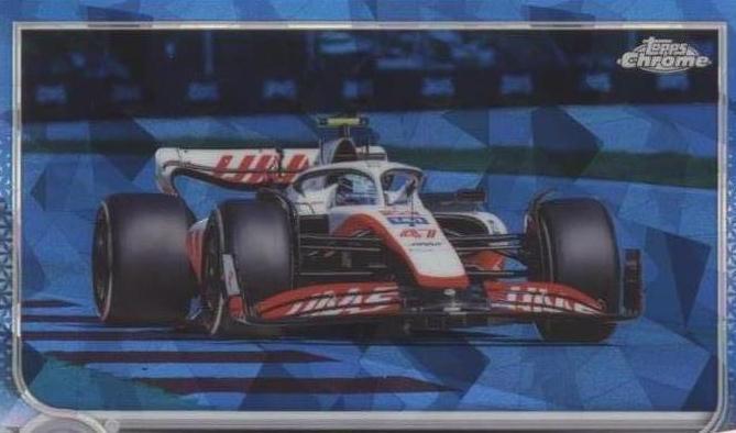 2022 Topps Chrome Sapphire Edition Formula 1 - Mick Schumacher #72 - 1 of 1
