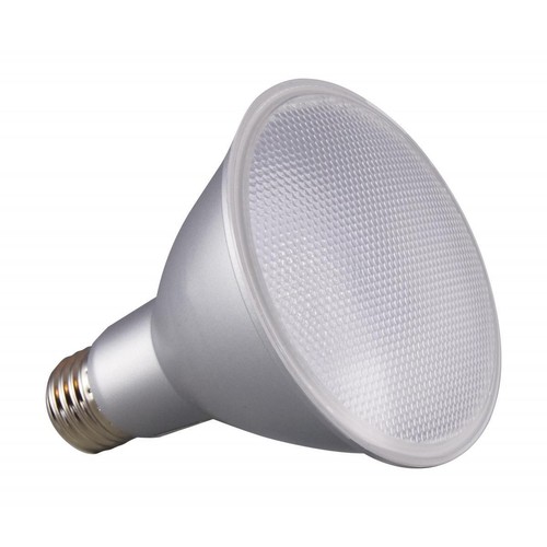 12 Pack Satco S9432 LED Flood 120V 12.5W 75W PAR30LN Long Neck Medium E26 3500K - Picture 3 of 8