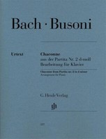Chaconne Aus Der Partita Nr. 2 D-Moll Bwv 1004 | Buch | 9790201805573