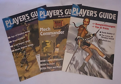 3x Player's Guide