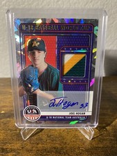 2023 Panini Stars & Stripes - Joel Hogan - Team Australia Patch Auto /23