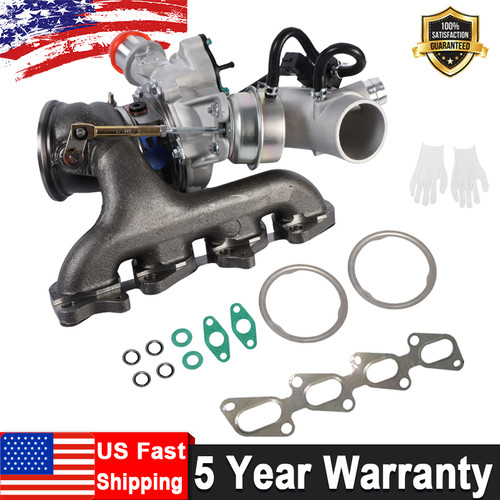 Turbo Turbocharger 55565353 for Chevy Cruze Sonic Trax & Buick Encore 1.4L USA