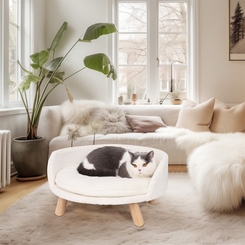 Pet Tree Cat Climb Bed Warm Sofa Cat House Jump Exercise Sleep Indoor Outdoor US - 第 12/18 張圖片