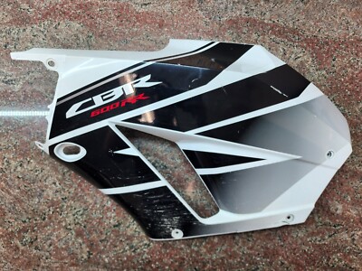 2013-2024 Honda CBR600RR Left Mid Side Fairing OEM 64360-MJC-A000