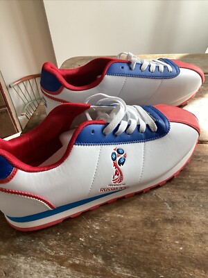 FIFA WORLD CUP SOCCER SNEAKERS 2018 GM Russia Size 11