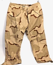 US Miltary Rothco HYVET Cold Weather Extreme Wet Trouser Desert Pant: Size L-Reg