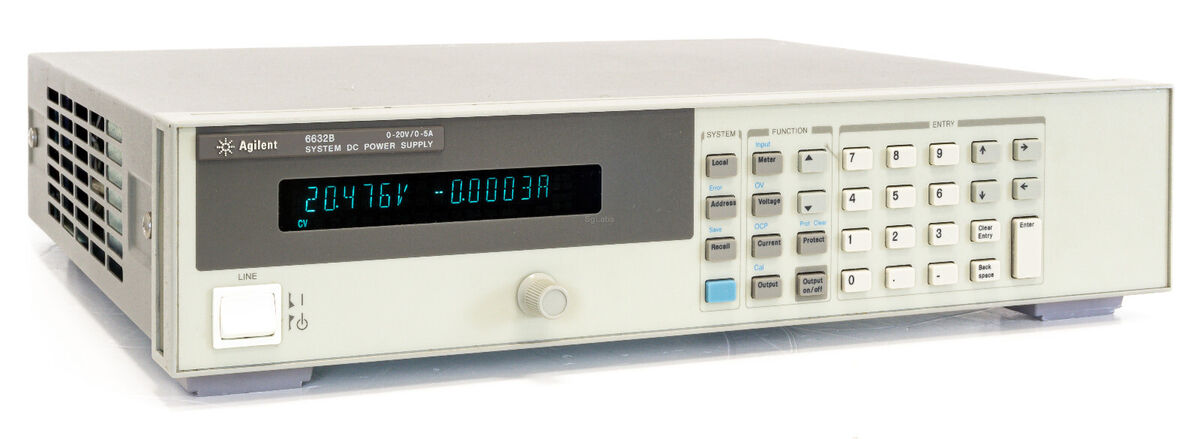 Agilent HP 6632B DC Power Supply System 20v 5a for sale Agilent HP 6632B DC Power Supply System 20v 5a for sale
