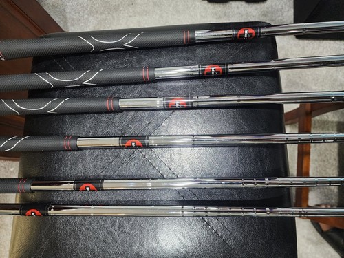 Nike CPR 5-PW Iron Set RH Steel Shafts Original Grips Golf Clubs - Picture 4 of 10